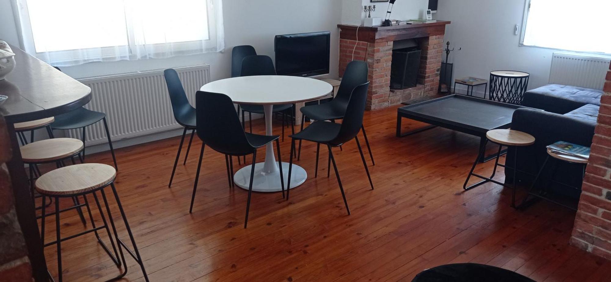 툴루즈 80 M2 Independant 4 Personnes Direct Gare Ou Aeroport Jardin Piscine 아파트 외부 사진
