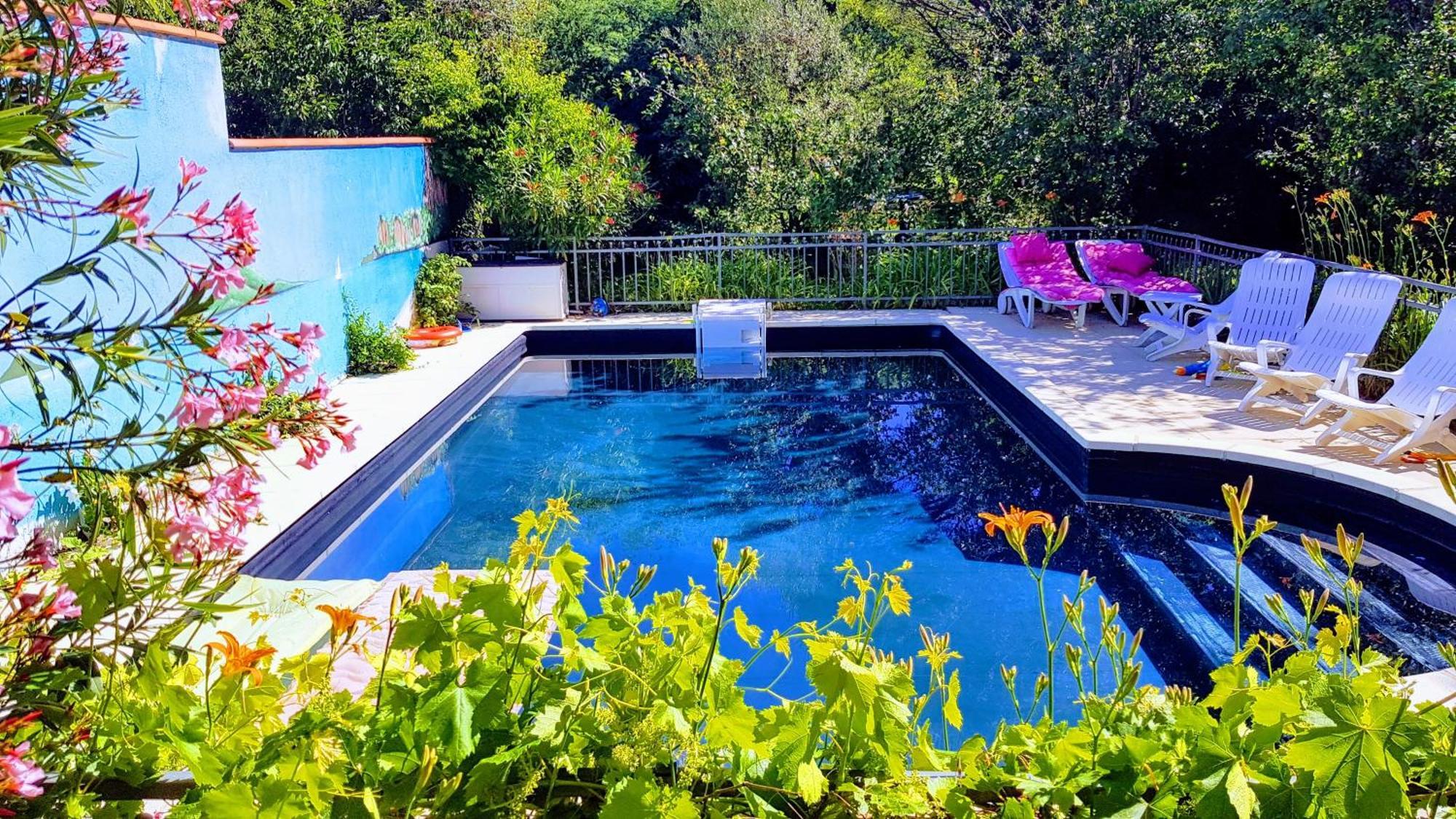 툴루즈 80 M2 Independant 4 Personnes Direct Gare Ou Aeroport Jardin Piscine 아파트 외부 사진