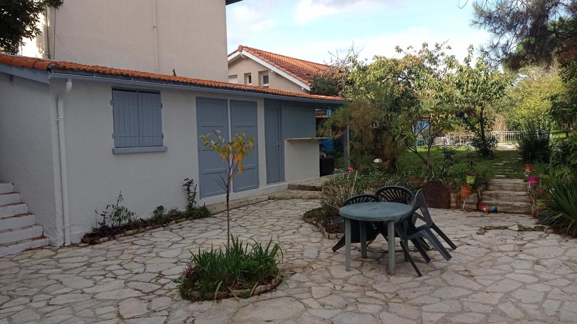 툴루즈 80 M2 Independant 4 Personnes Direct Gare Ou Aeroport Jardin Piscine 아파트 외부 사진