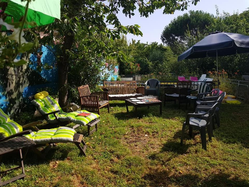 툴루즈 80 M2 Independant 4 Personnes Direct Gare Ou Aeroport Jardin Piscine 아파트 외부 사진